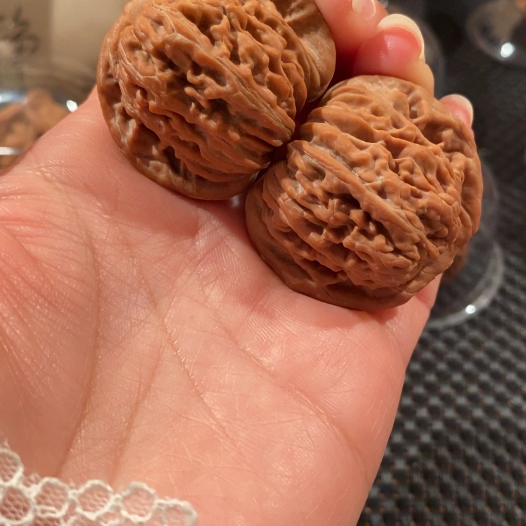 小***彬文玩核桃吊坠40全品山西汉高楼