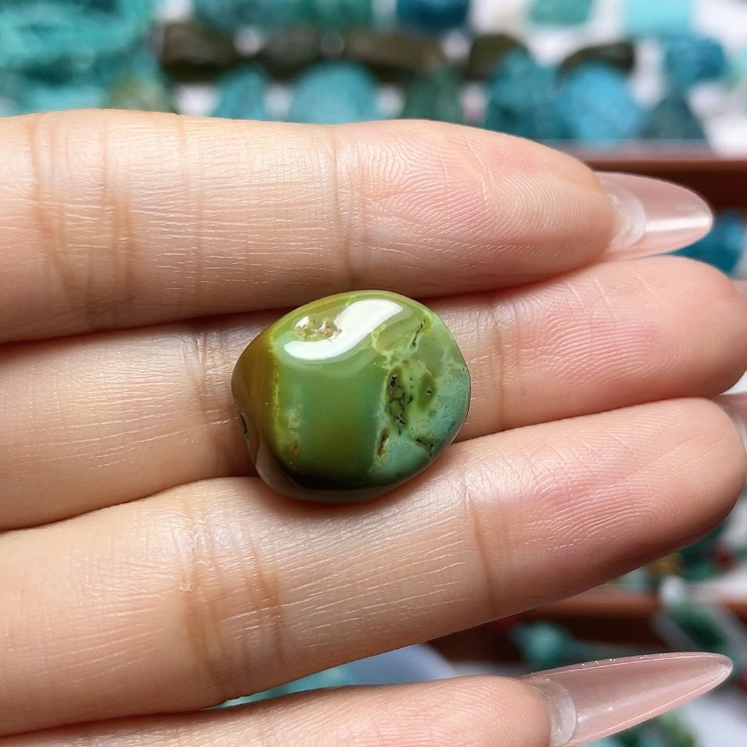 绿松石未镶嵌随行