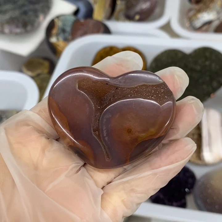 未镶嵌紫晶珠宝半成品40