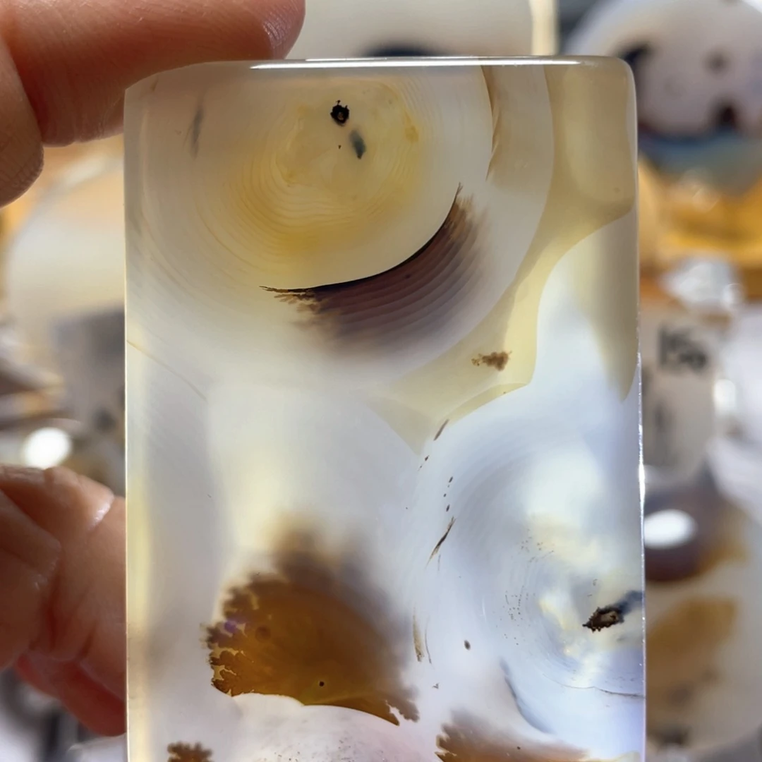 【闪购商品】玛瑙/玉髓颈饰合金