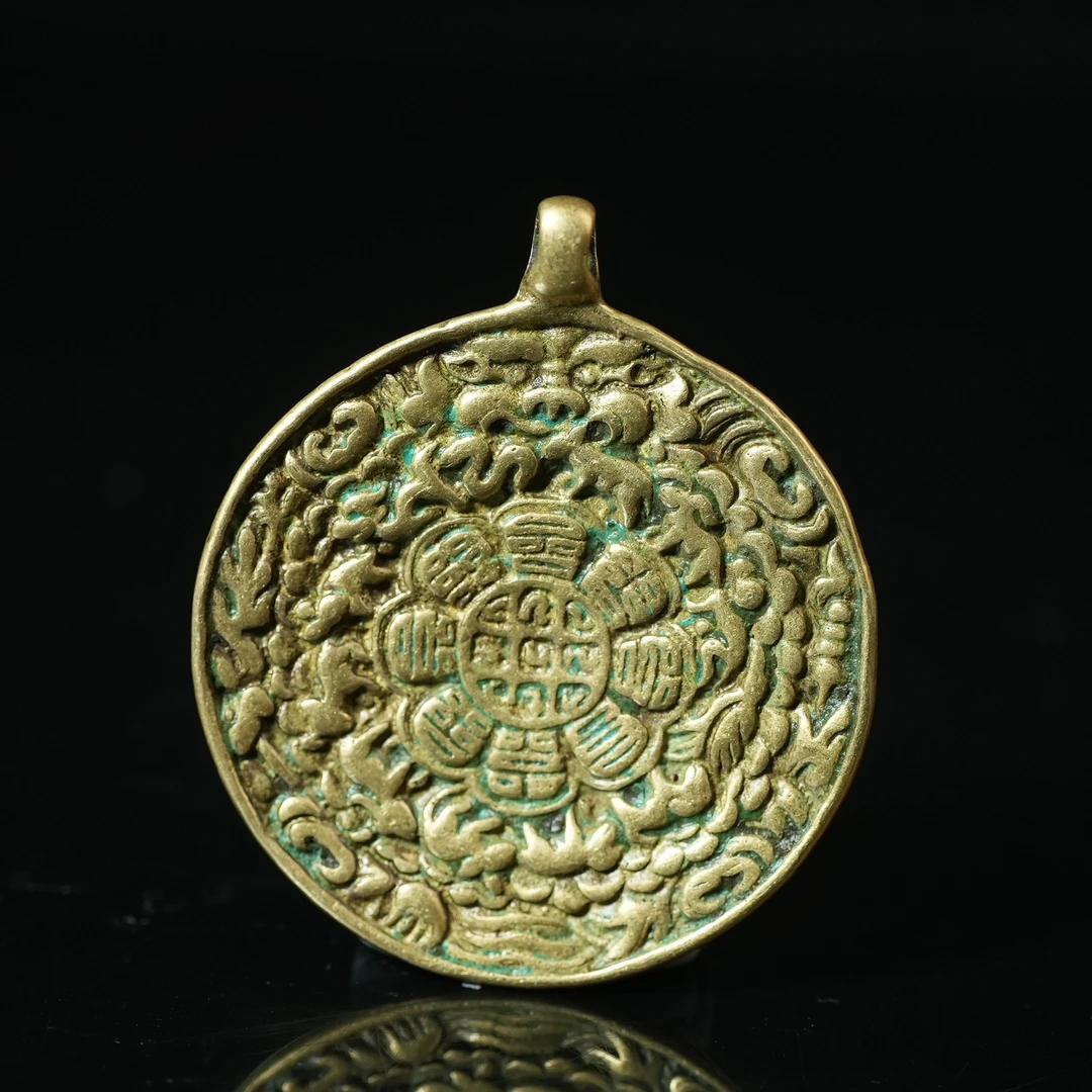 十八世纪九宫八卦牌【古珠精选】AABS250207009