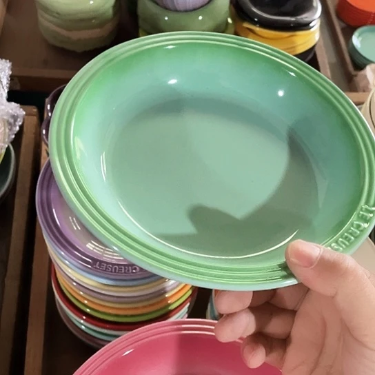 盘外贸单1个陶瓷英寸8