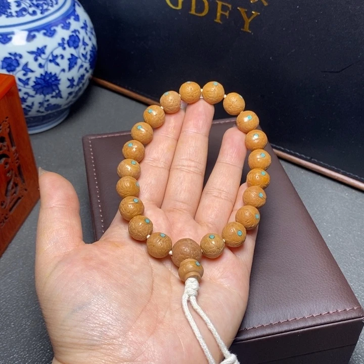 凤眼菩提手串尼泊尔