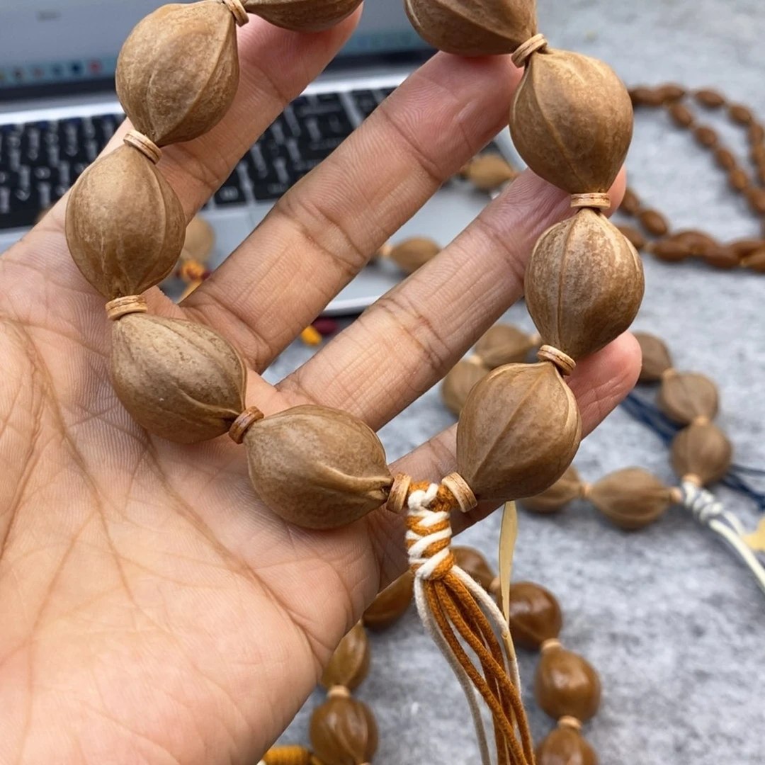 橄榄核手串/手链F****e19大尺寸鲨鱼背➕抛光