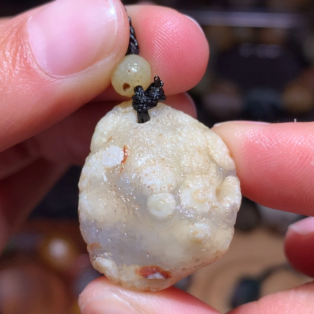 未镶嵌玛瑙/玉髓珠宝半成品