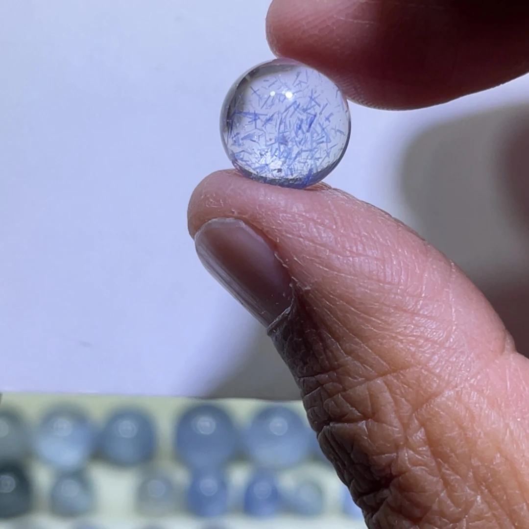 水晶珠宝半成品未镶嵌