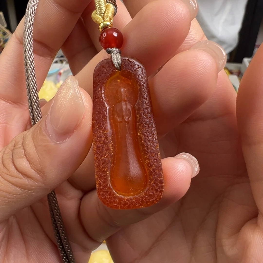 裸石琥珀未镶嵌琥珀