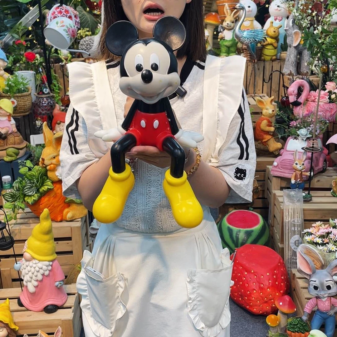 花园摆件花盆太阳能3