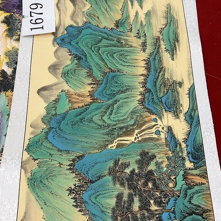 国画福利待遇多多开心
