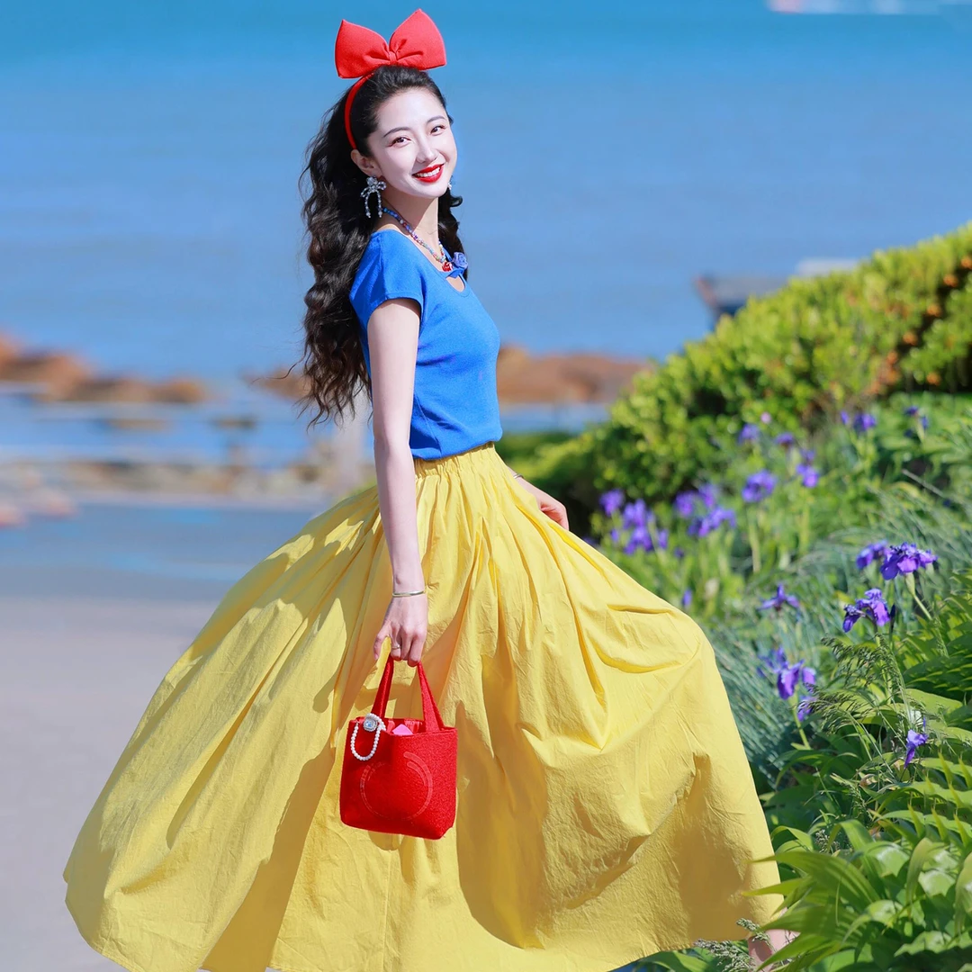 显瘦连衣裙子女夏季2025新款爆款洋气一整套装长裙甜美夏天小裙子