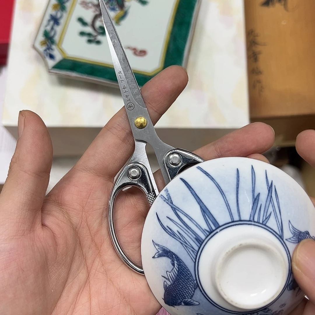 B瓷片工艺赏玩器物下单即认可多样性发其一