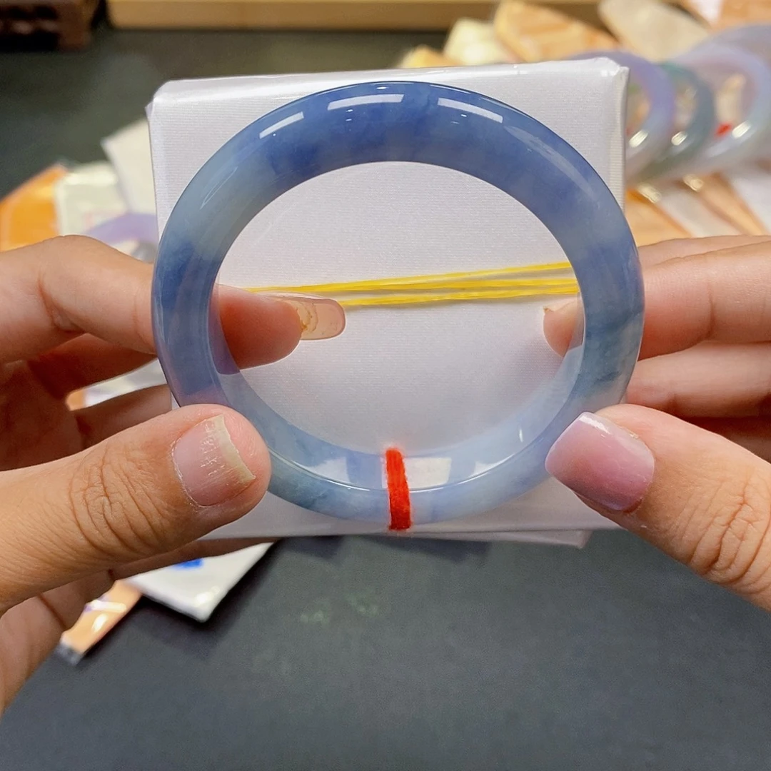 翡翠手镯未镶嵌22号