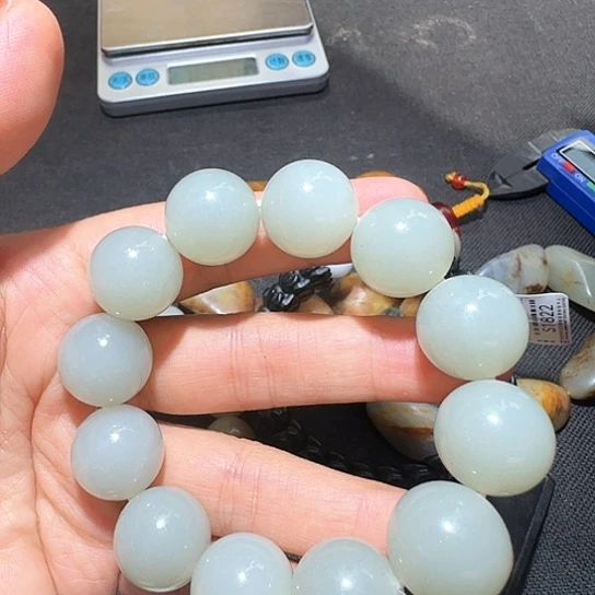 手链未镶嵌和田玉