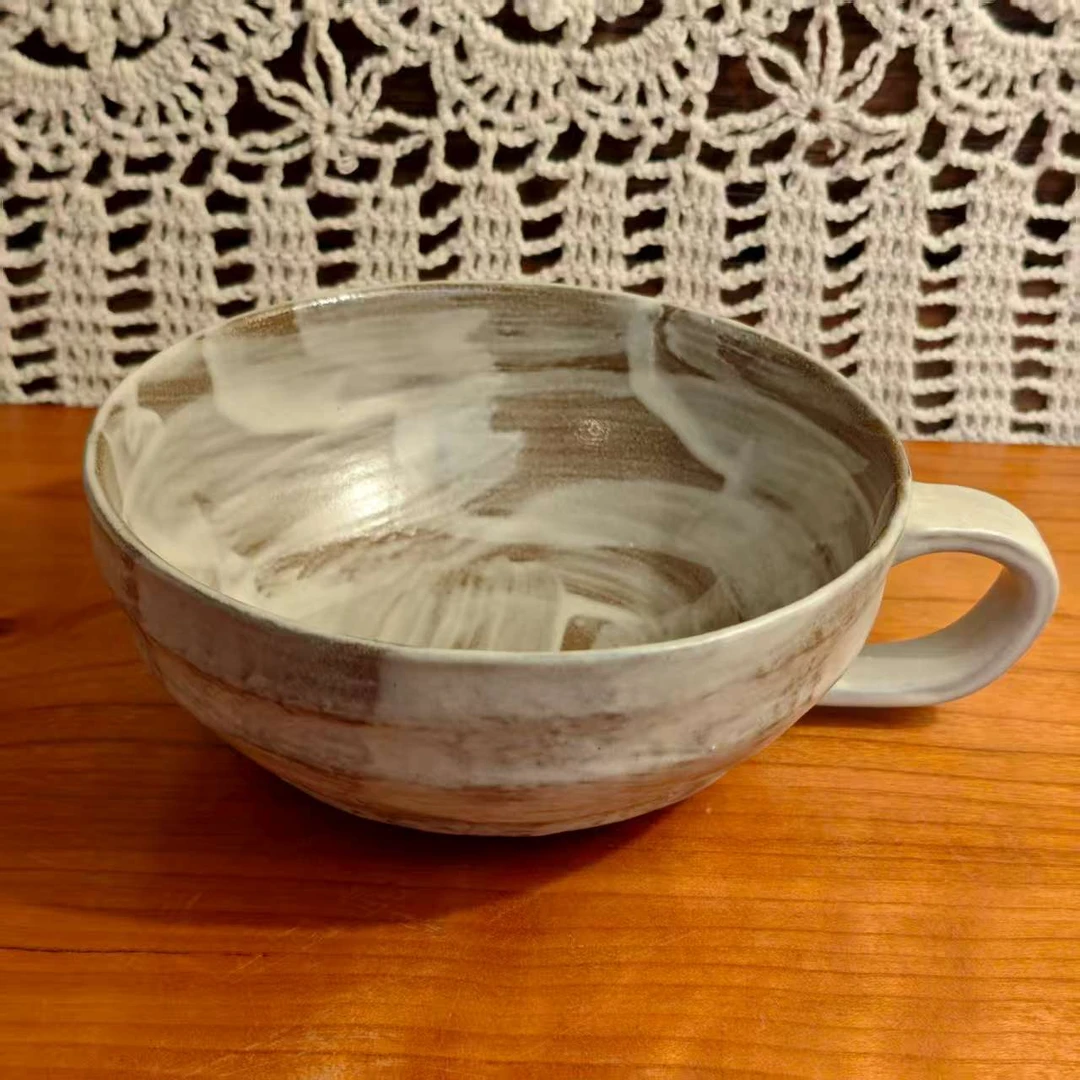 《雾里hand Work》燕麦杯