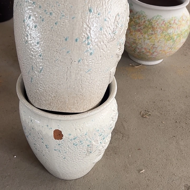 微瑕高度25厘米口径20厘米