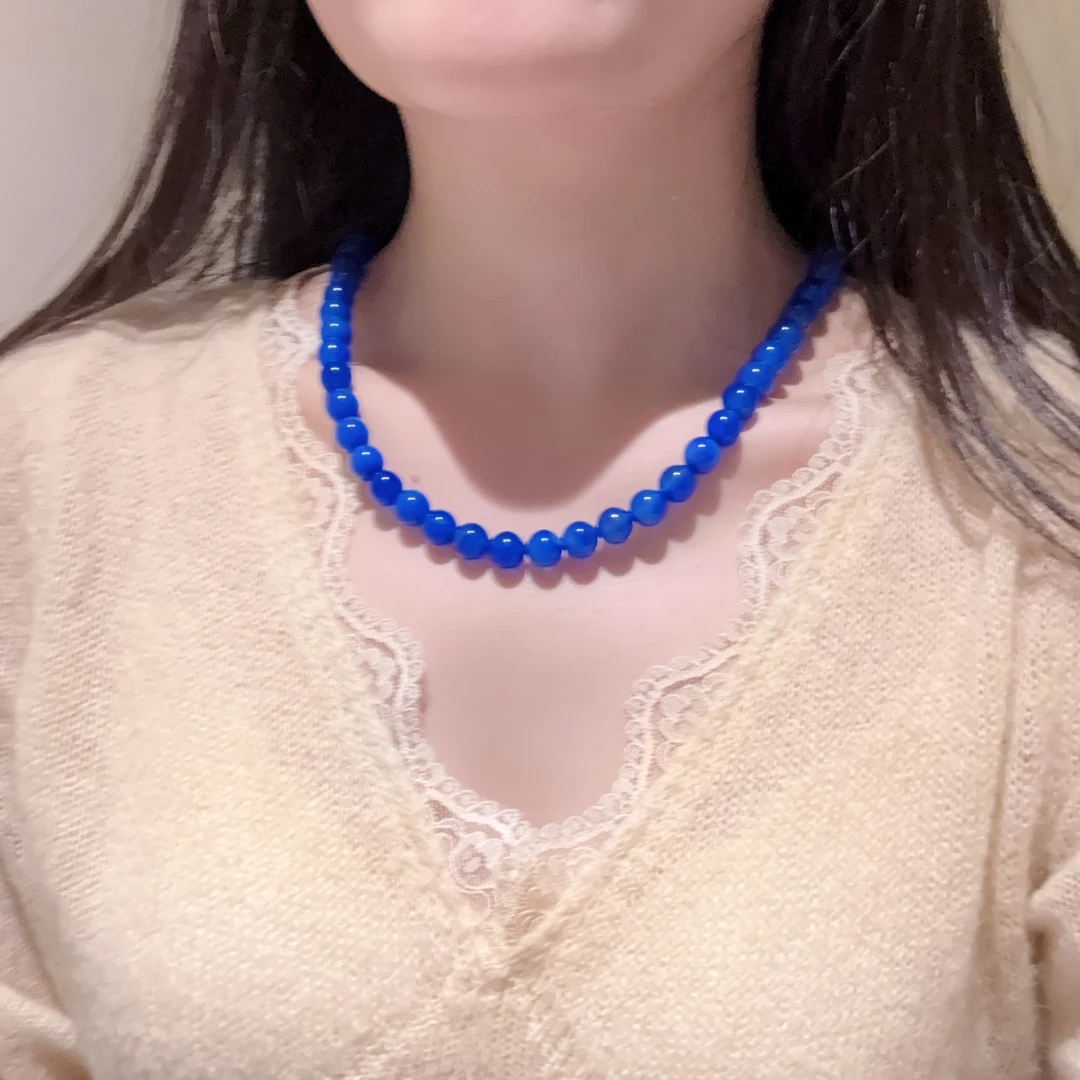 H141 精美珠宝项链尺寸10mm