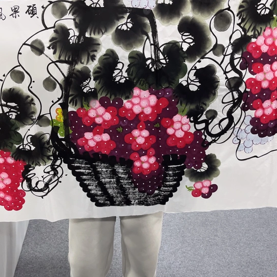 国画国画老师作品