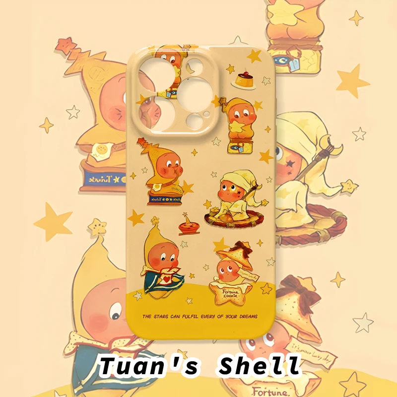 卡通星星人菲林软壳适用苹果VIVO华为OPPO小米荣耀一加手机壳