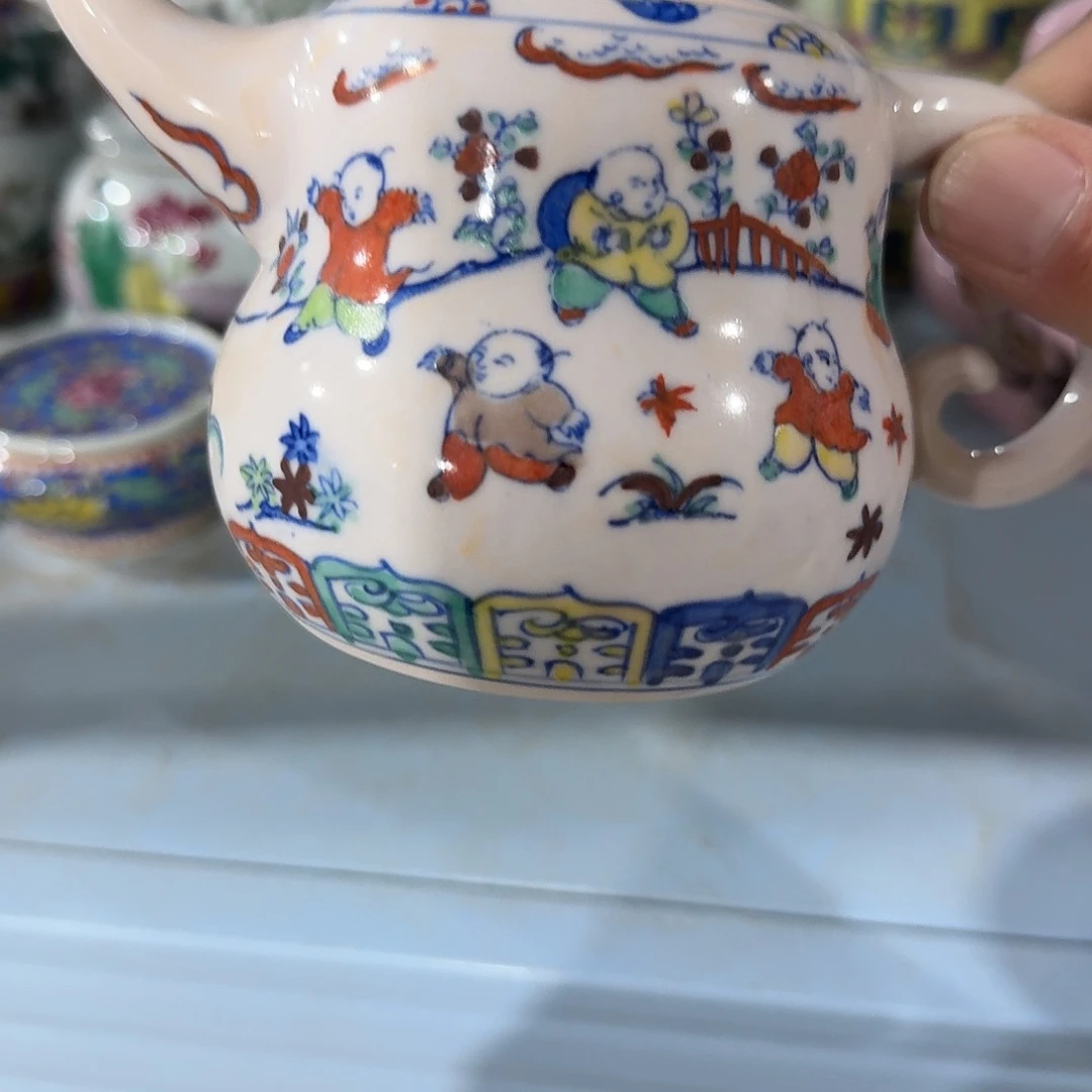 陶其他摆件手绘瓷器全部处理