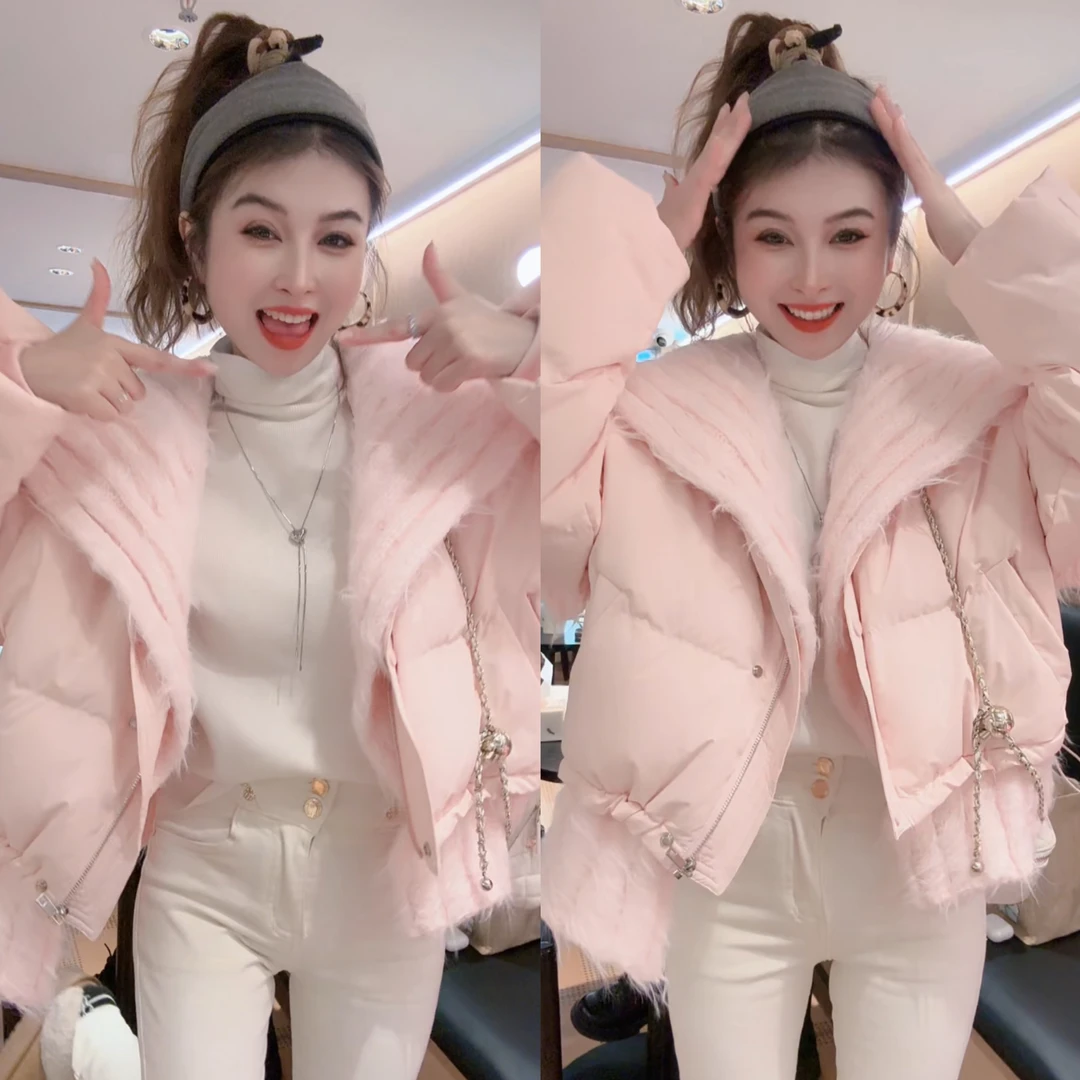 【月月专享】浮光一现.温柔洋气百搭短款羽绒服XXJ-Y00170