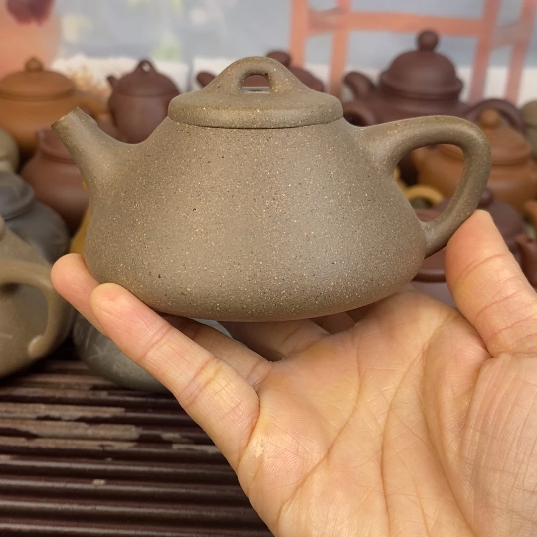 茶壶紫砂150ccccc青段子冶石瓢