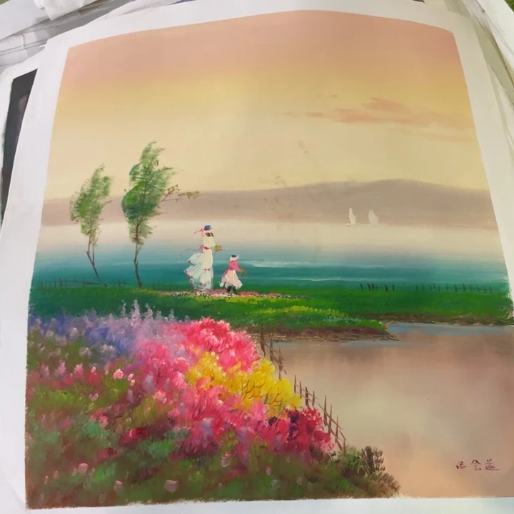 油画油画作品入选5060