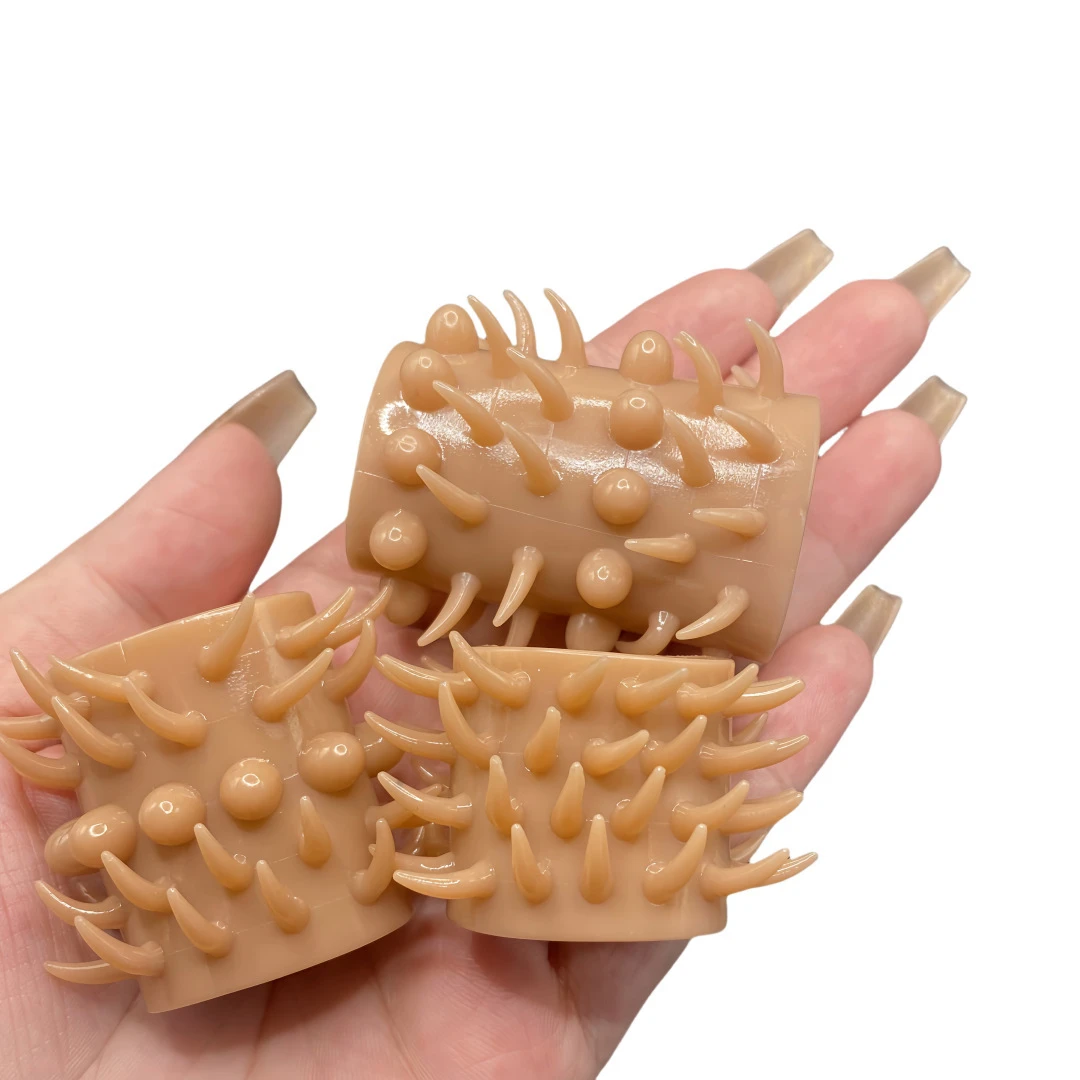 【龙须按摩器】亲肤羊毛绒面3D 仿真揉捏肩颈腰背通用舒缓放松～