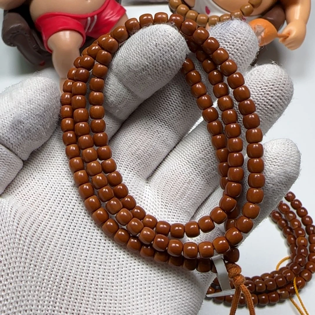 手串/手链橄榄核老挝核尖脖挂5.2