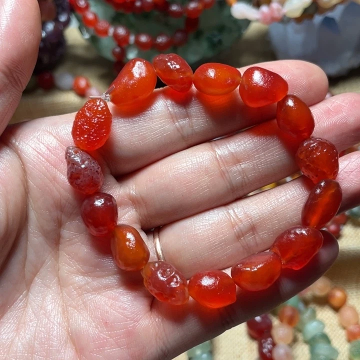 玛瑙/玉髓合金手链