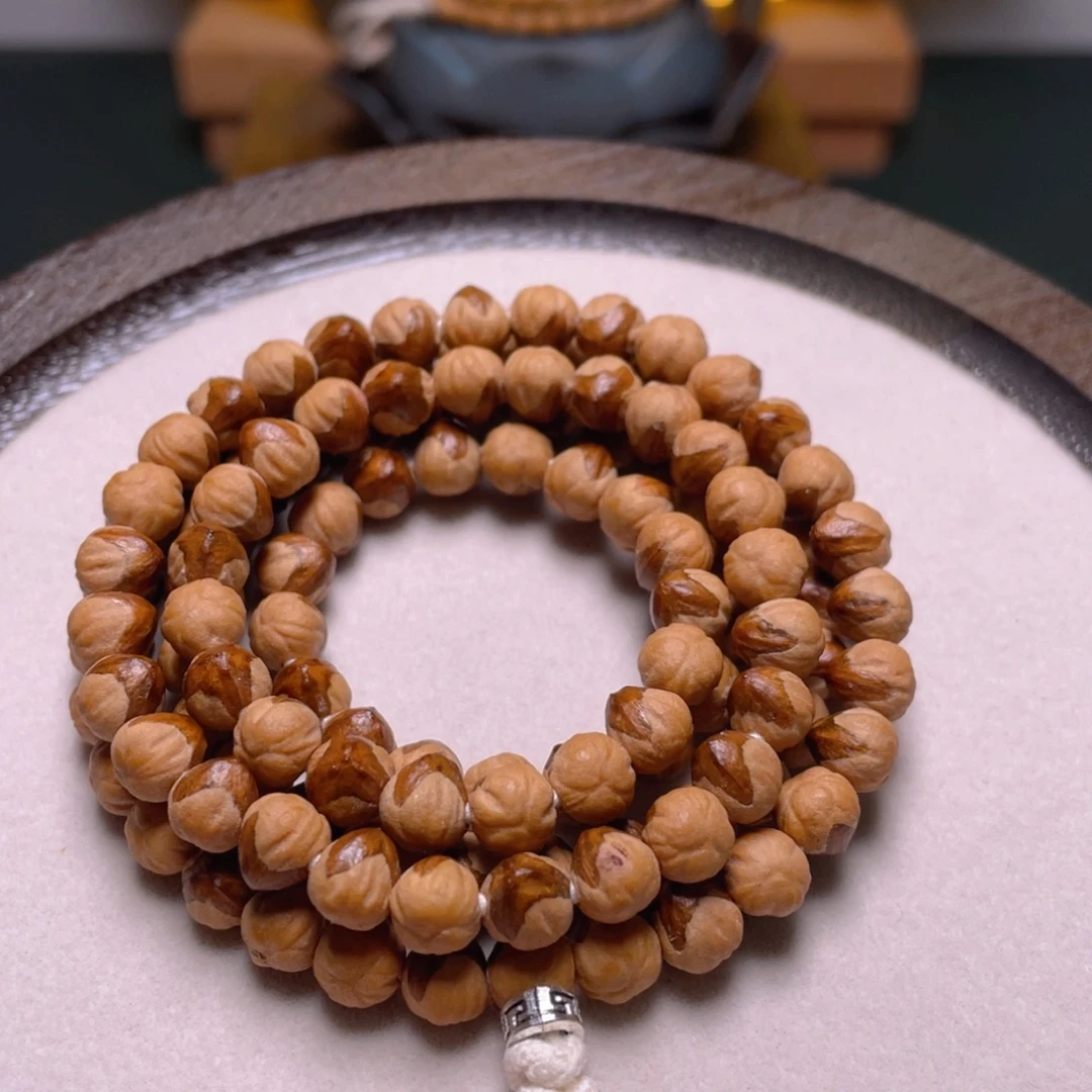 吊坠柏香籽/百香籽三菱长串