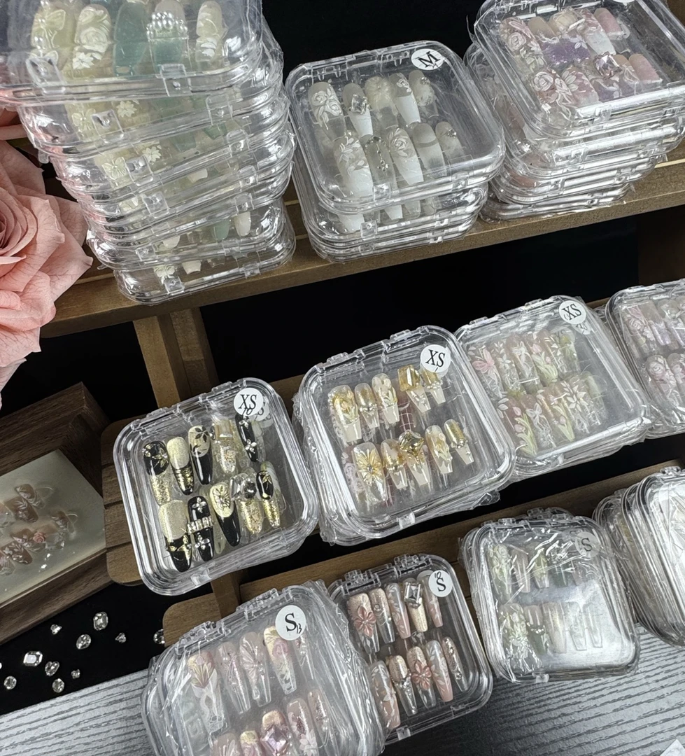 纯手工穿戴甲•重工版   下单备注编号【默认no退no换】