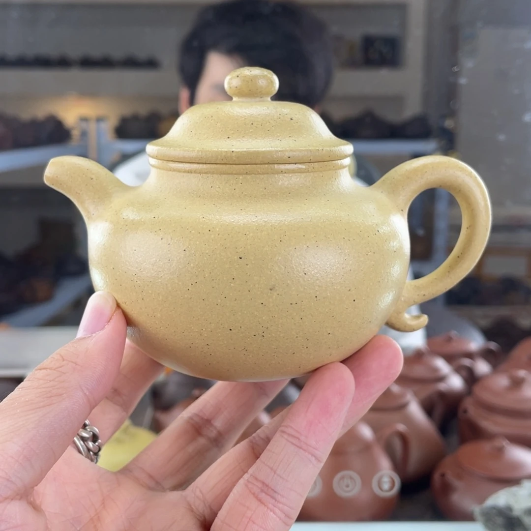 茶壶紫砂240cc绿泥茶壶