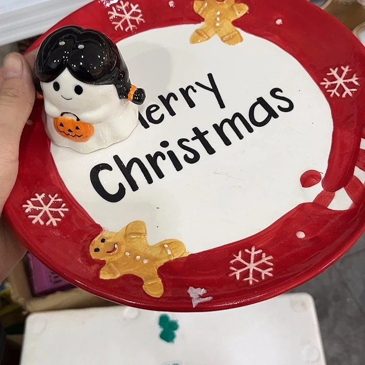 哈***豆满28包邮 微瑕陶瓷 不退不换