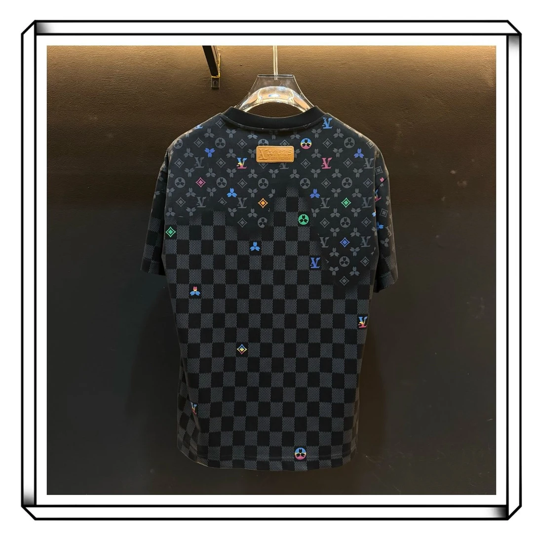 【涛涛XU-540 】25年设计师新款时尚百搭男女同款短袖