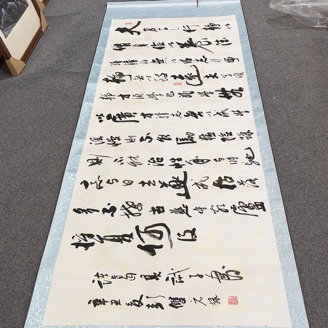 国画LT国画单幅任发