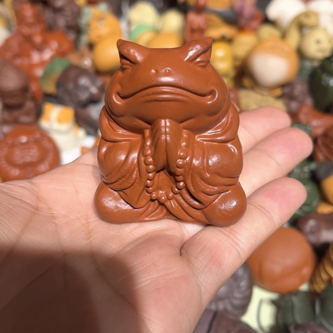 紫砂茶宠紫砂艺术