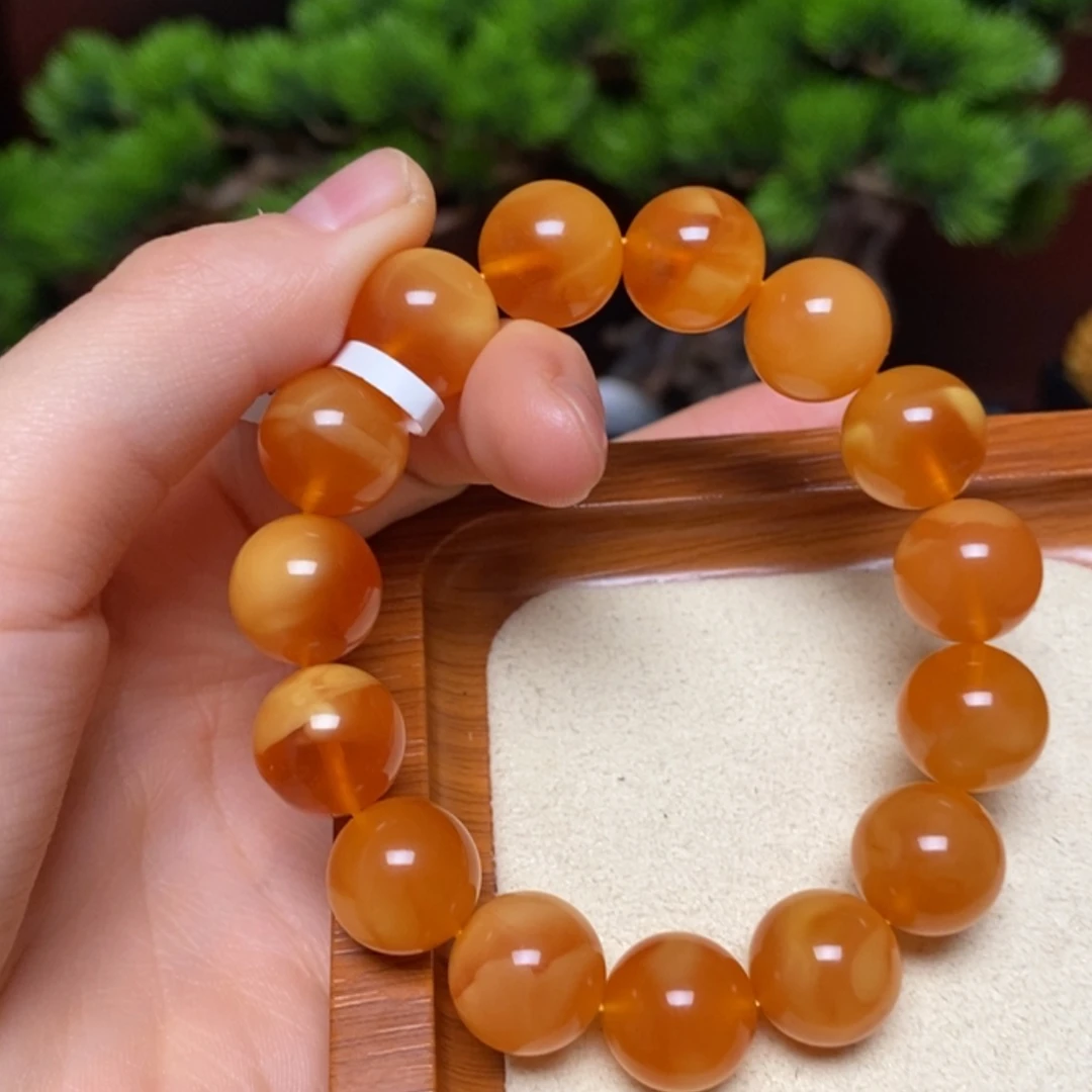 【闪购商品】手链蜜蜡未镶嵌手串