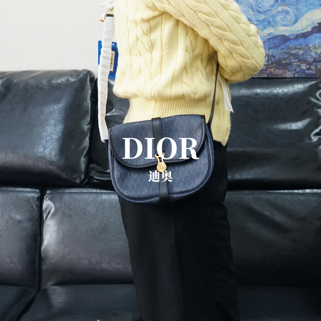 95新 DIOR/迪奥 老花斜挎包/ZZ09516047/6047
