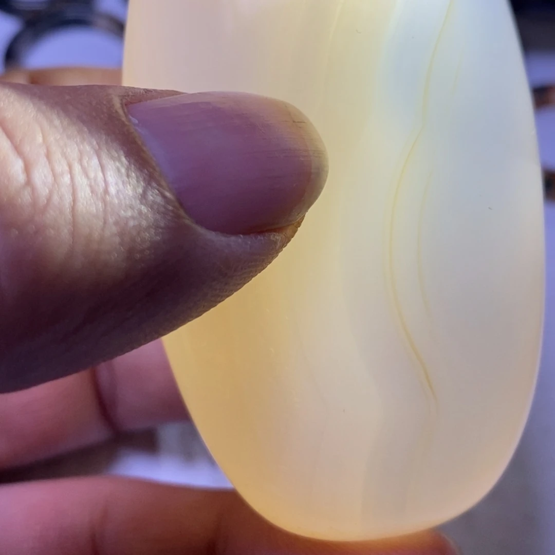 玛瑙/玉髓吊坠(赠链)未镶嵌用****技