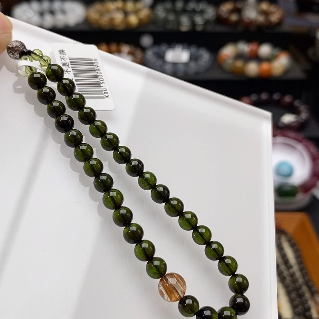 碧玺手链未镶嵌远*