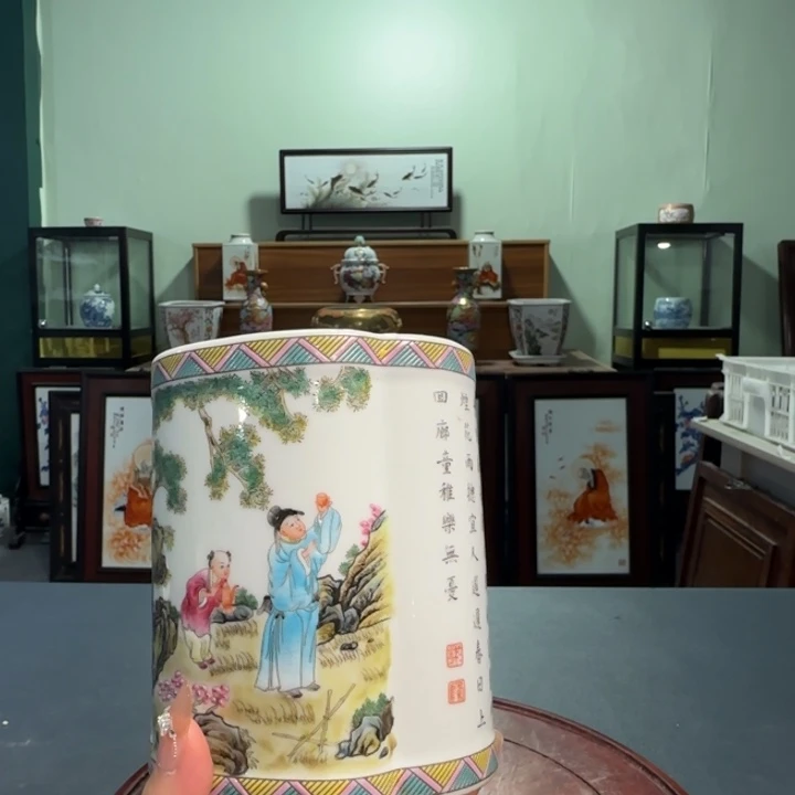 摆件景德镇陶瓷陶瓷摆件