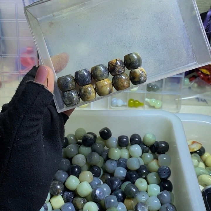 蛇纹石玉其他未镶嵌108