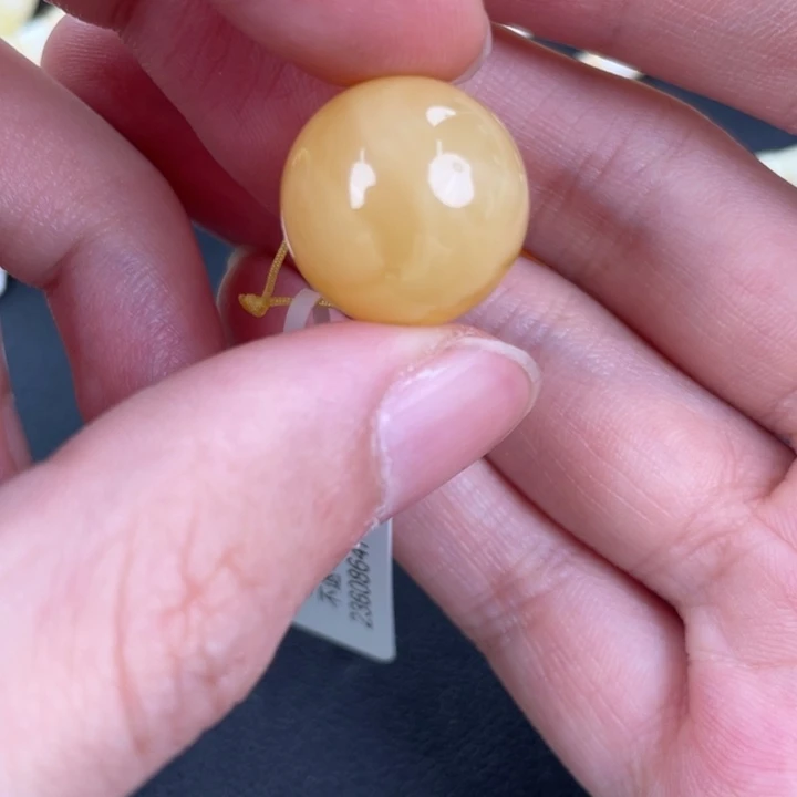 琥珀裸石未镶嵌天然8