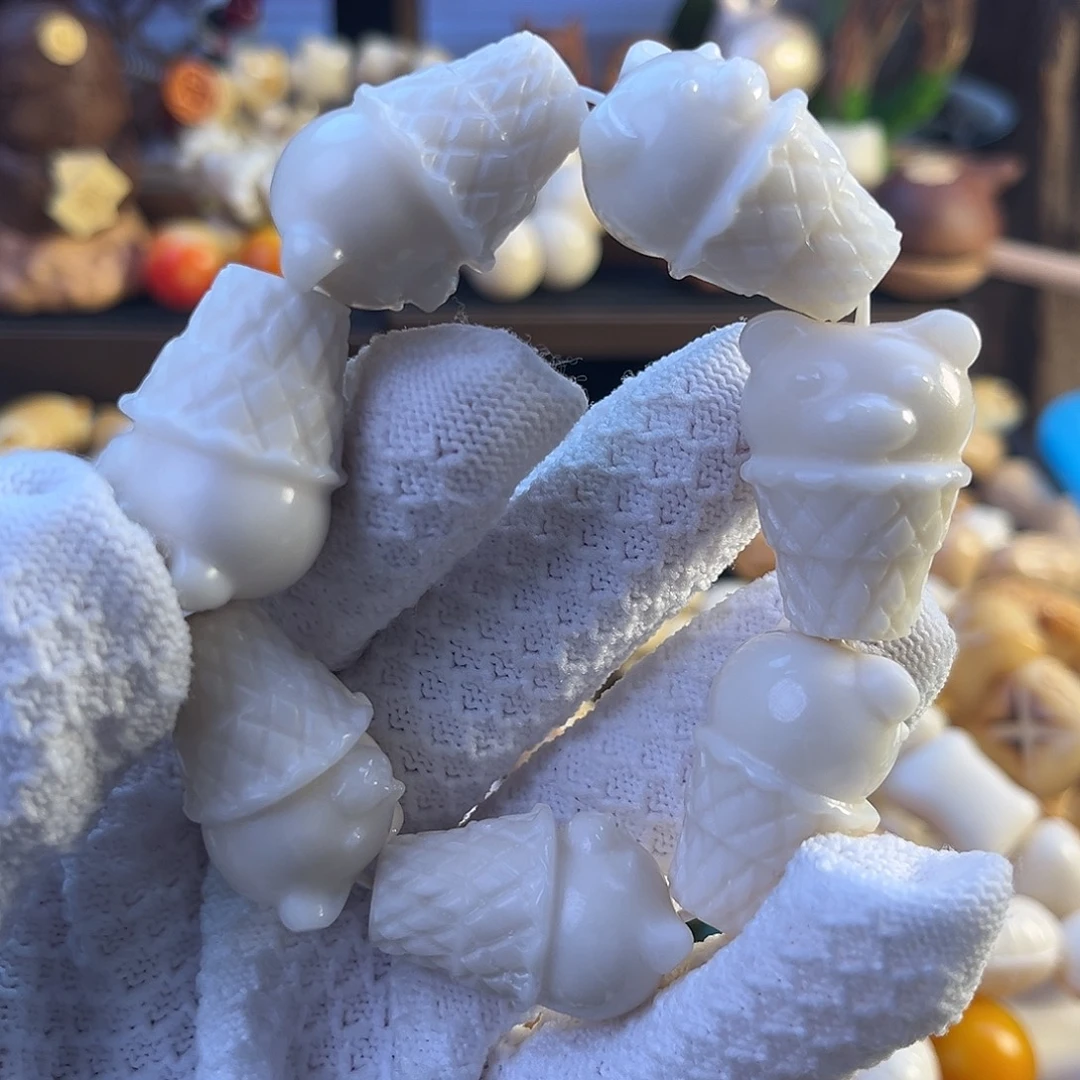 菩提根/象牙果手串-全品福利-冰淇淋小熊-全品84