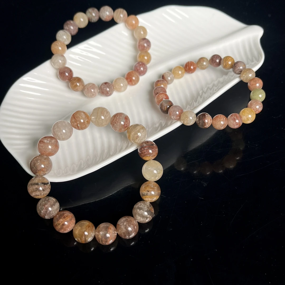 莫奈花园手串男女同款L4008多样性发其一简约