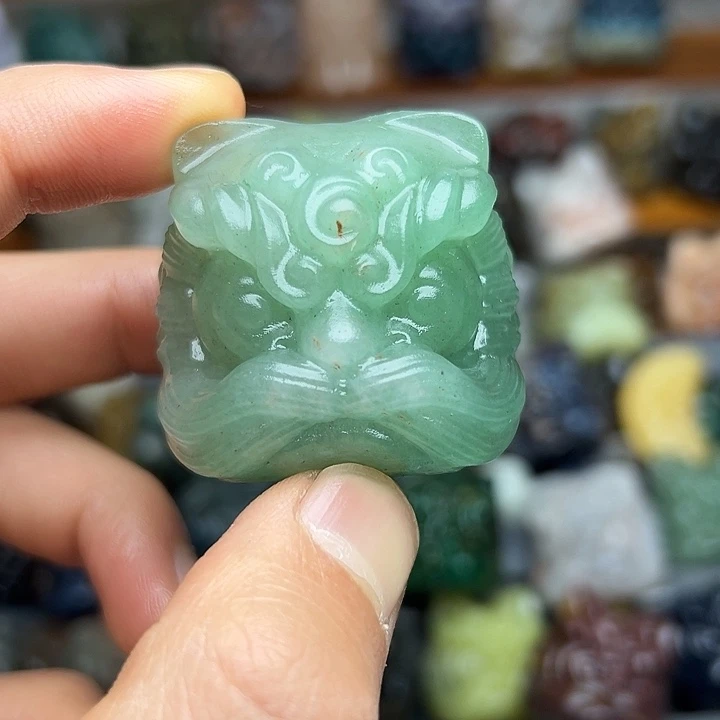石材醒狮小白东陵