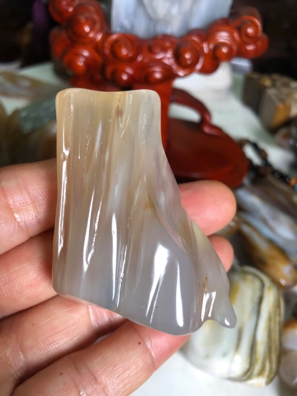 家居摆件 硅化木 奇石摆件 99