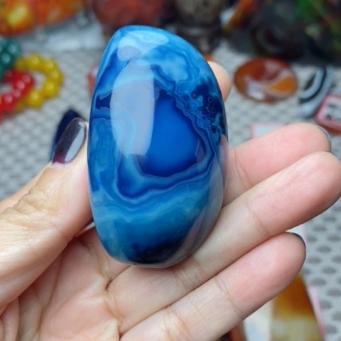 未镶嵌玛瑙/玉髓珠宝奇石