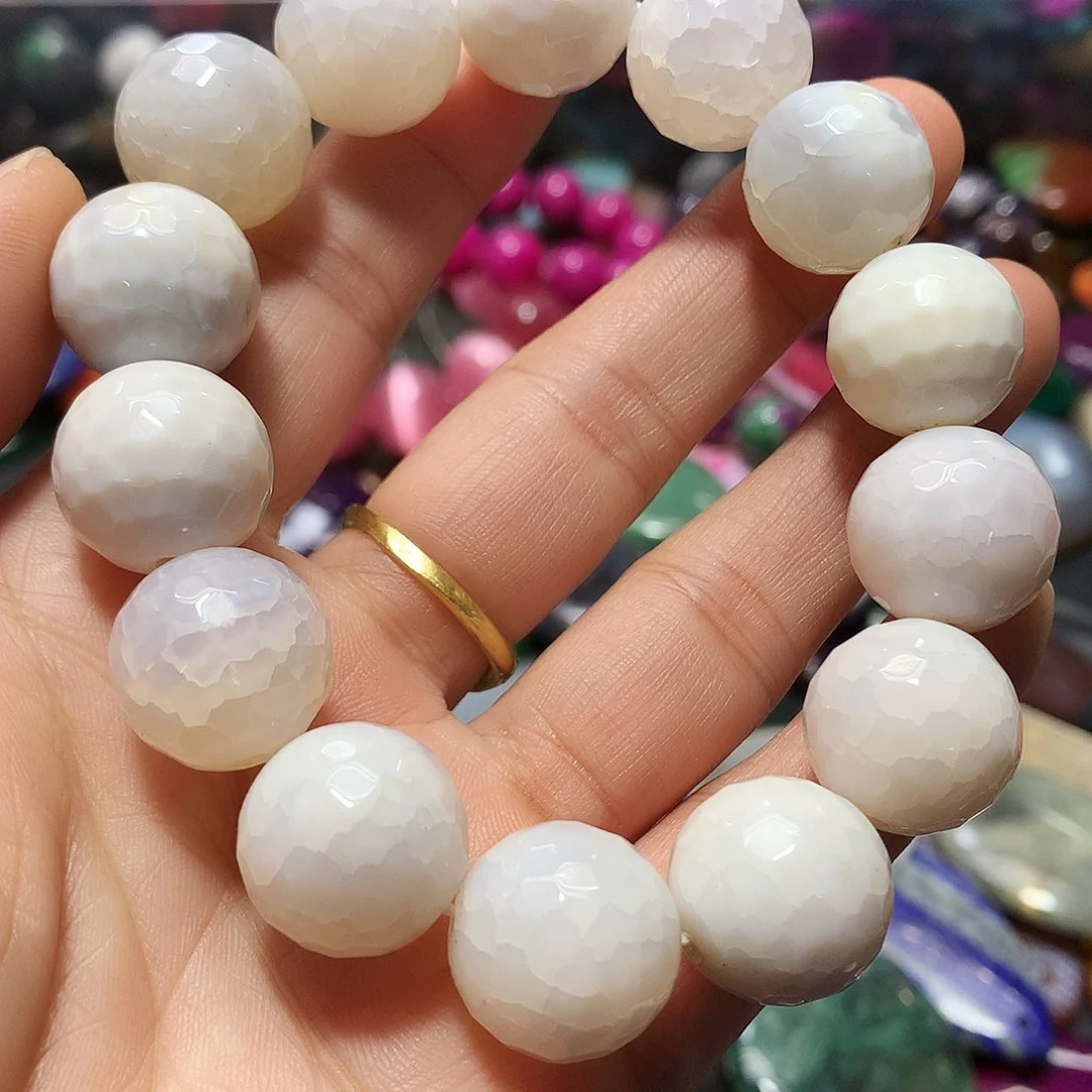 未镶嵌手串玛瑙/玉髓卡15