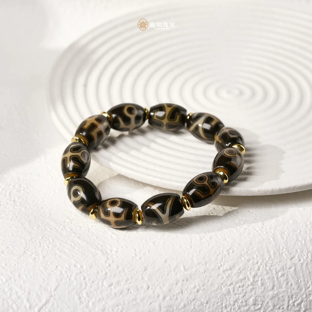 壹加师弟丨手工设计贵人玛瑙手串多样性发货发一